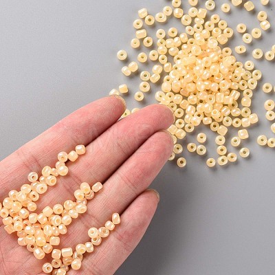 6/0 Glass Seed Beads SEED-US0003-4mm-142-1