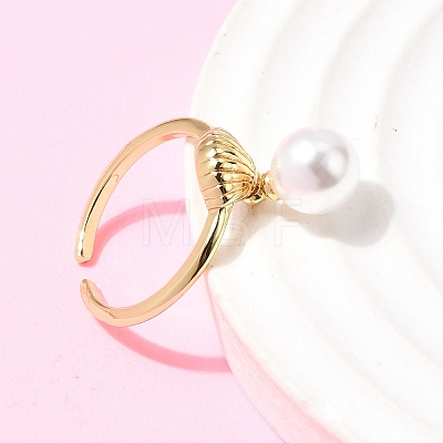 Brass Cuff Open Rings RJEW-C164-03A-G-1