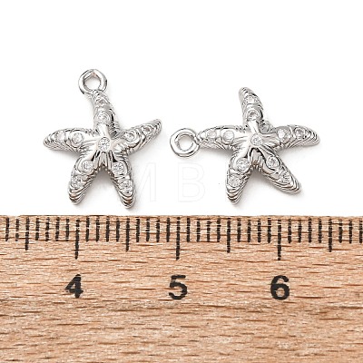 Brass with Cubic Zirconia Pendants KK-L270-07P-1