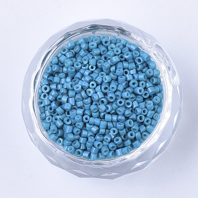 Glass Cylinder Beads SEED-Q036-01A-D06-1