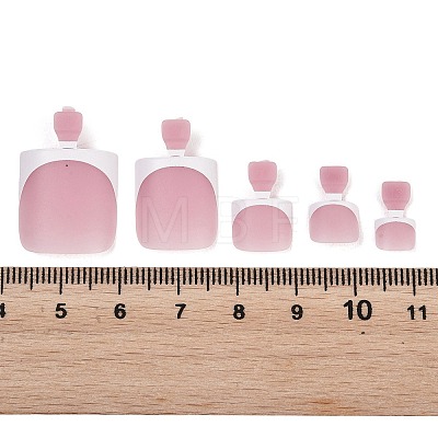 150Pcs Acrylic Toe Nail Tips MRMJ-P019-02B-1