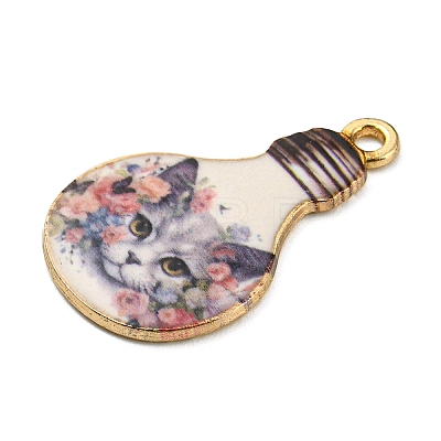 Alloy Pendant ENAM-M061-04G-03-1