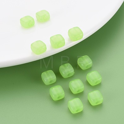 Imitation Jelly Acrylic Beads MACR-S373-98-E06-1