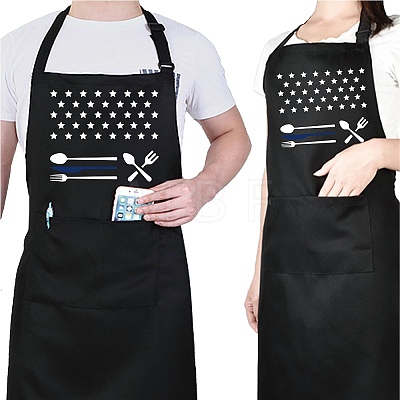 Polyester Apron AJEW-WH0221-024-1
