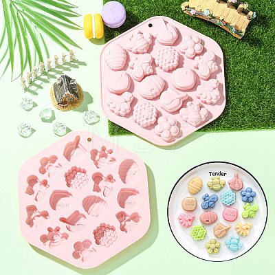 Bee Theme Silicone Molds ST-CJ0043-063-1