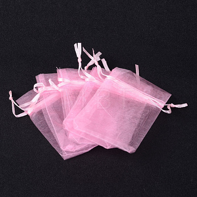 Organza Gift Bags with Drawstring X-OP-R016-7x9cm-02-1