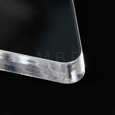 Acrylic Transparent Seal Matching Tool DIY-K021-K01-1