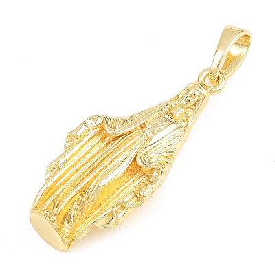 Brass Pendants KK-H273-01G-1