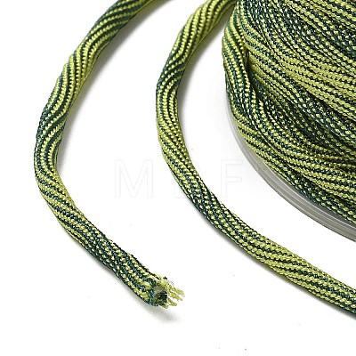 6.7M Braided Nylon Twisted Round Cord NWIR-Z004-A04-1