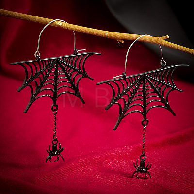 Alloy Dangle Earrings FS-WGEED44-01-1