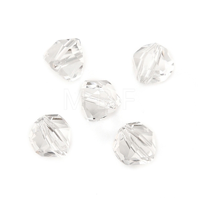 Glass Imitation Austrian Crystal Beads GLAA-P071-02B-01-1