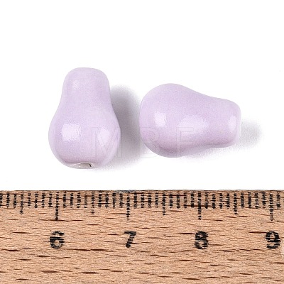 Handmade Porcelain Beads PORC-Q008-05F-1