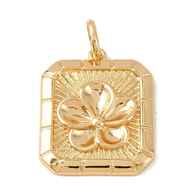 Brass Pendants KK-K408-68G-03-1