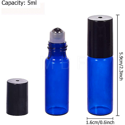 Glass Essential Oil Empty Perfume Bottle CON-BC0004-78-1