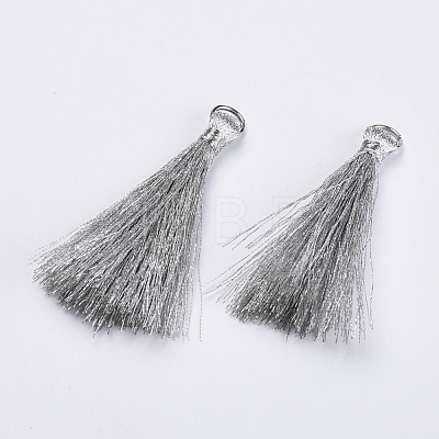 Polyester Tassel Pendant Decorations FIND-S262-03-1