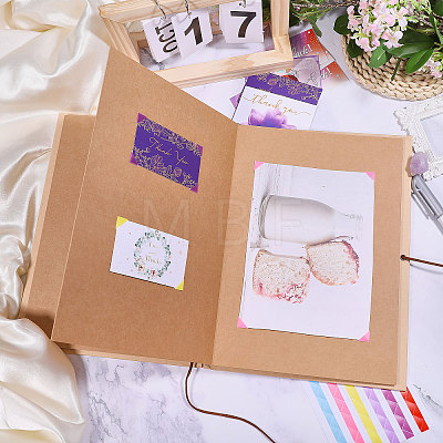 Paper Journal Notebook AJEW-WH0270-830C-01-1