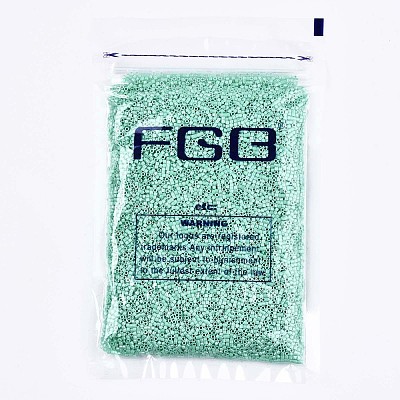 FGB 11/0 Grade A Baking Paint Glass Seed Beads SEED-S030-1036-1
