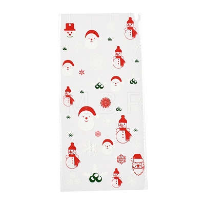 Christmas Theme Plastic Storage Bags ABAG-B003-03-1