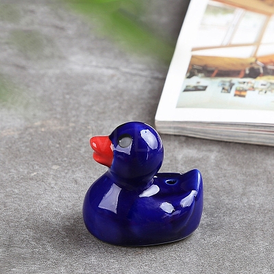 Duck Ceramic Incense Burners Holder PW-WGDB0A7-01-1