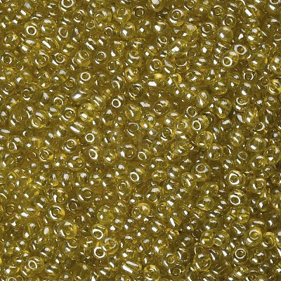 (Repacking Service Available) Glass Seed Beads SEED-C015-4mm-110-1