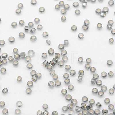 6/0 Round Glass Seed Beads SEED-J018-F6-74-1