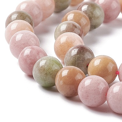 Natural Jade Imitation YanYuan Agate Beads Strands G-I334-03B-1