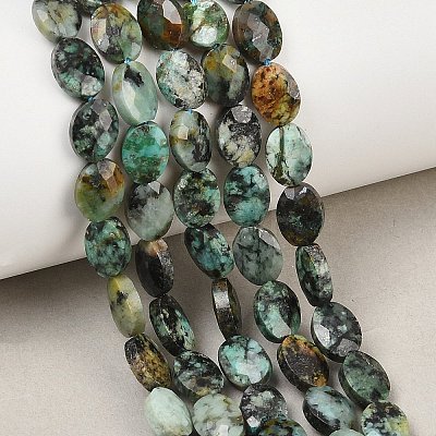 Natural African Turquoise(Jasper) Beads Strands G-H349-A01-16-1