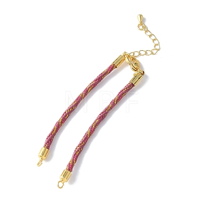 Nylon Cord Bracelets MAK-C003-02G-46-1