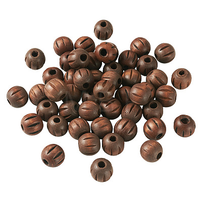 Wood European Beads WOOD-TA0003-10D-1
