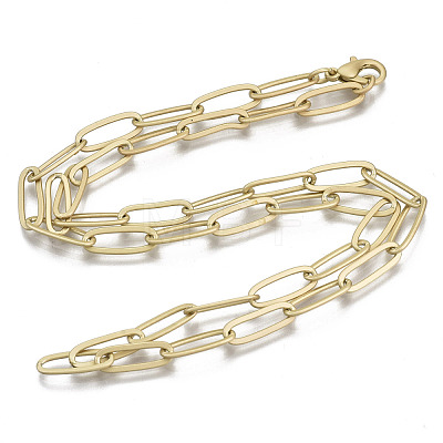 Brass Paperclip Chains MAK-S072-13B-MG-1
