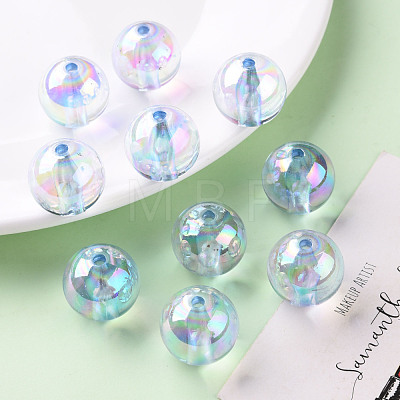 Transparent Acrylic Beads MACR-S370-B20mm-749-1