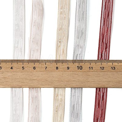 Polyester and Nylon Ribbon Sets DIY-Z029-01H-1