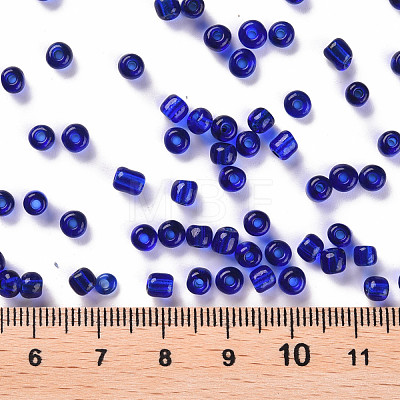 (Repacking Service Available) Glass Seed Beads SEED-C013-4mm-8-1