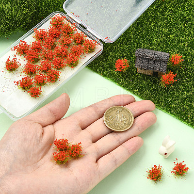 Nylon Mini Grass Tufts AJEW-WH20120-06A-1