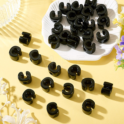 Acrylic European Beads OACR-TAC0013-14C-1
