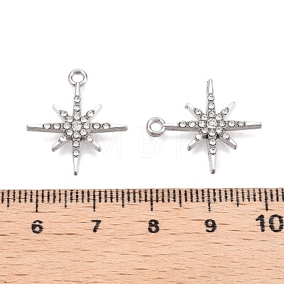 Rack Plating Alloy Pendants FIND-N005-33P-1