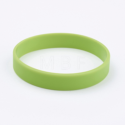 Silicone Wristbands Bracelets BJEW-J176-01-1