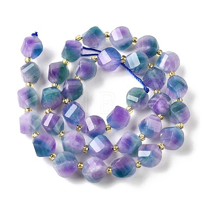 Natural Quartz Dyed Beads Strands G-U023-A02-16-1