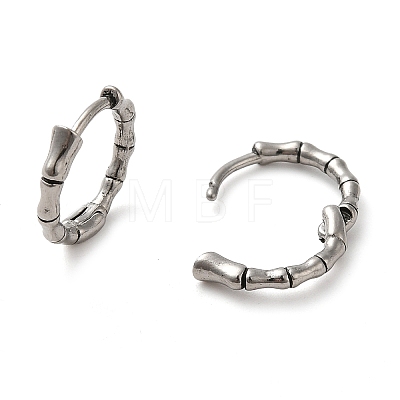 316 Surgical Stainless Steel Hoop Earrings EJEW-Q795-09AS-01-1