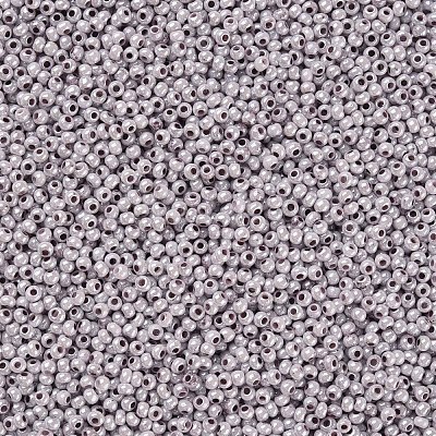 11/0 FGB Grade A Round Glass Seed Beads SEED-N001-B-0489-1
