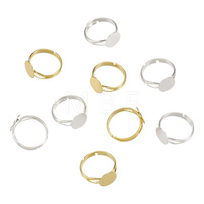 Fashewelry Brass Ring Components KK-FW0001-03-1