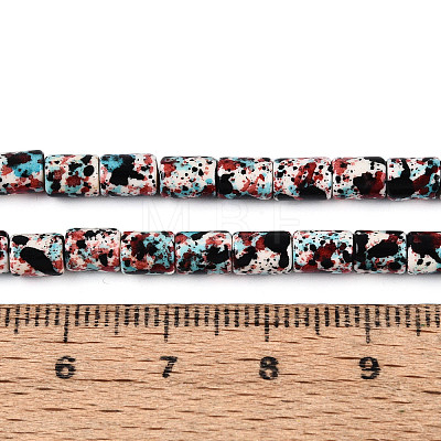 Synthetic Turquoise Beads Strands TURQ-T005-01A-02-1