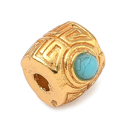 Brass Beads KK-F934-01D-G-1