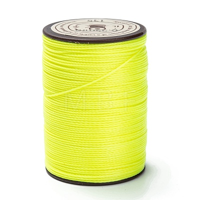 Round Waxed Polyester Thread String YC-D004-02C-135-1