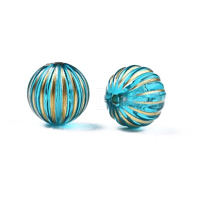 Plating Acrylic Beads PACR-N008-014-1