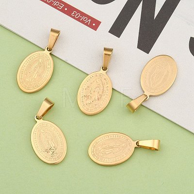 Fashionable 304 Stainless Steel Pendants STAS-J009A-02-1