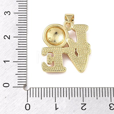Football Theme Brass Enamel Pendants LS-KK-A303-01A-G02-1