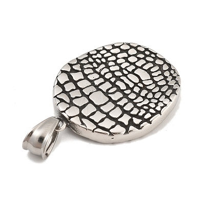 304 Stainless Steel Pendants STAS-A112-11AS-1