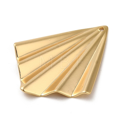 Brass Pendant KK-O100-19G-01-1