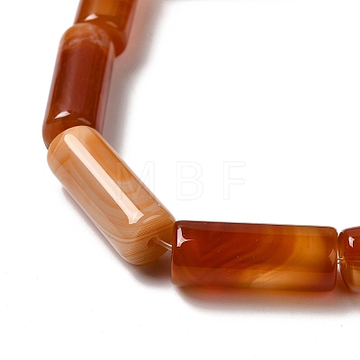 Natural Agate Beads Strands G-H295-E01-05-1